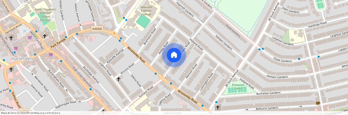 Furness Road, King Edward Park, NW10