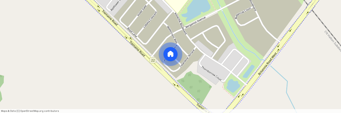 1450 Periwinkle Place Unit# Basement, Milton