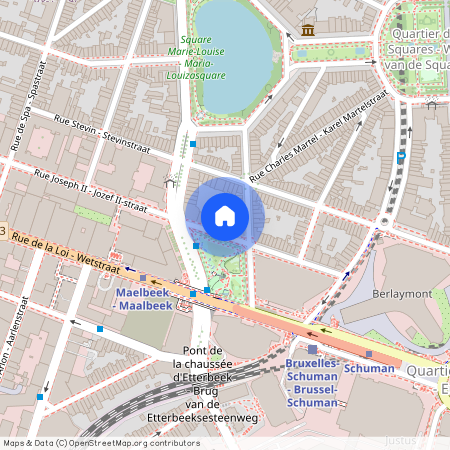 Rue Joseph II 126 4, 1000 Bruxelles