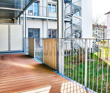Trendige Stadtwohnung mit Balkon und Garten in zentraler Lage! - Foto 1