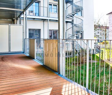 Schöne 3-Zi-Stadtwohnung mit großer Terrasse in zentraler Lage! - Foto 1