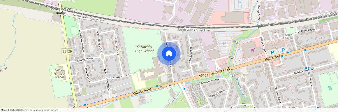 St. Davids Terrace, Chester