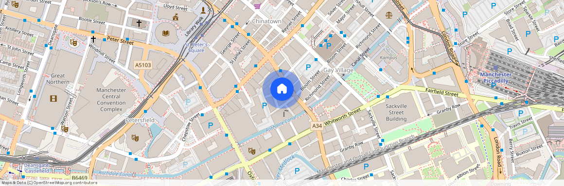 Apt 501, Waterloo Street, Manchester