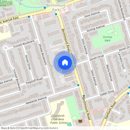 544 Birchmount Road, Toronto