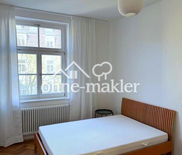 Möblierte, helle Altbauwohnung in Untersendling, max. 2 Jahre - Photo 3