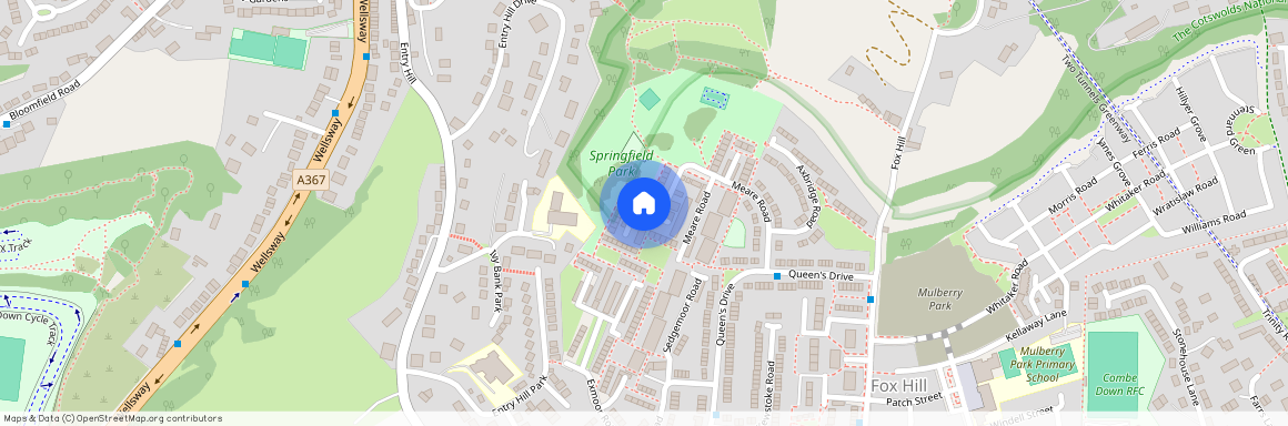 Meare Road, Bath, Somerset, BA2