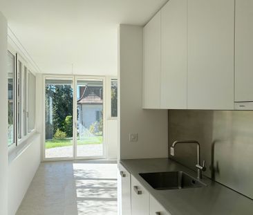 Neubau / 2-Zimmer Gartenwohnung am Zürichberg - Photo 2