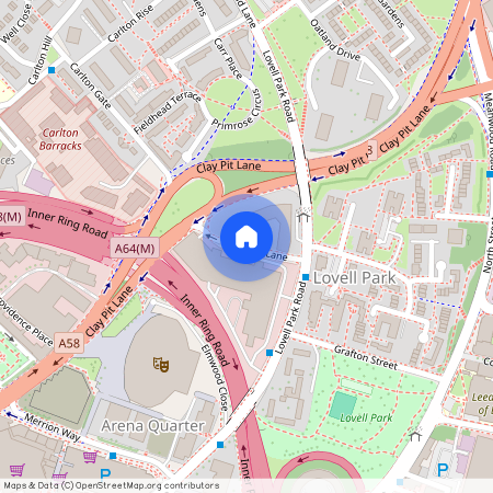 Elmwood Lane, Leeds, LS2