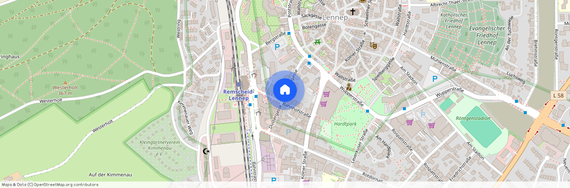 Düstergasse, 42897 Remscheid