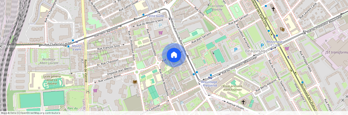 40 RUE LOUISE MICHEL, CITE LOUISE MICHEL, VENISSIEUX Moulin-a-Vent