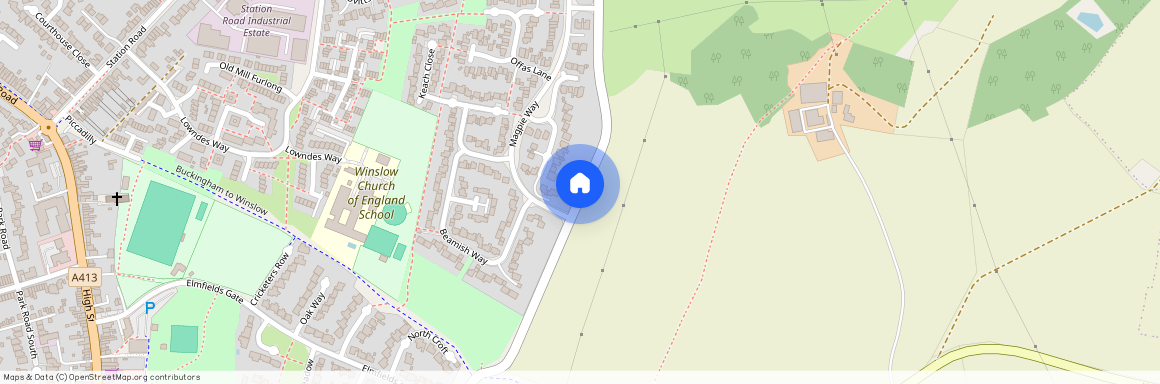 Little Horwood Road, Winslow, MK18