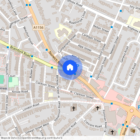 Norwich Road, Ipswich, IP1 2NL