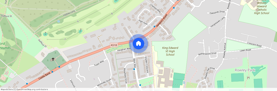 Eliot Way, Stafford ST17