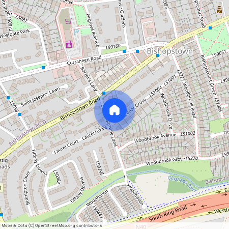 2A Cedar Grove, Bishopstown, Bishopstown, Co. Cork