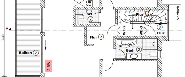 Neubau-Dachgeschosswohnung mit Balkon in Mahlsdorf-Süd - Photo 1