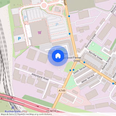 Lloyd Street, Rutherglen, G73