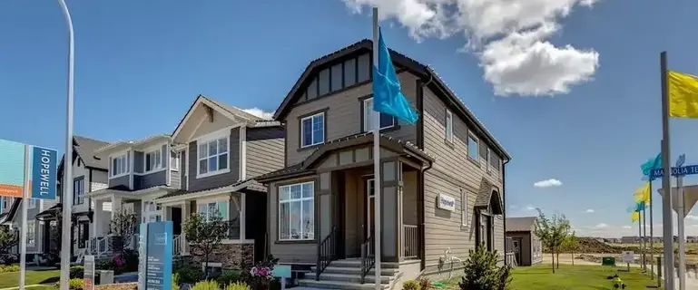 Showhome Walkout Basement Suite (2 bd+living room, 2 baths) for Rent | Calgary - Photo 1