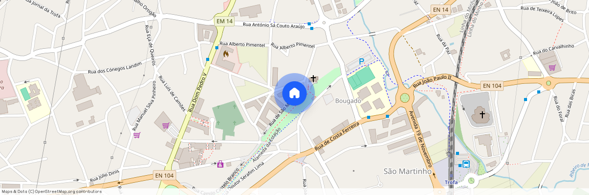 Bougado (São Martinho e Santiago), Trofa, Porto