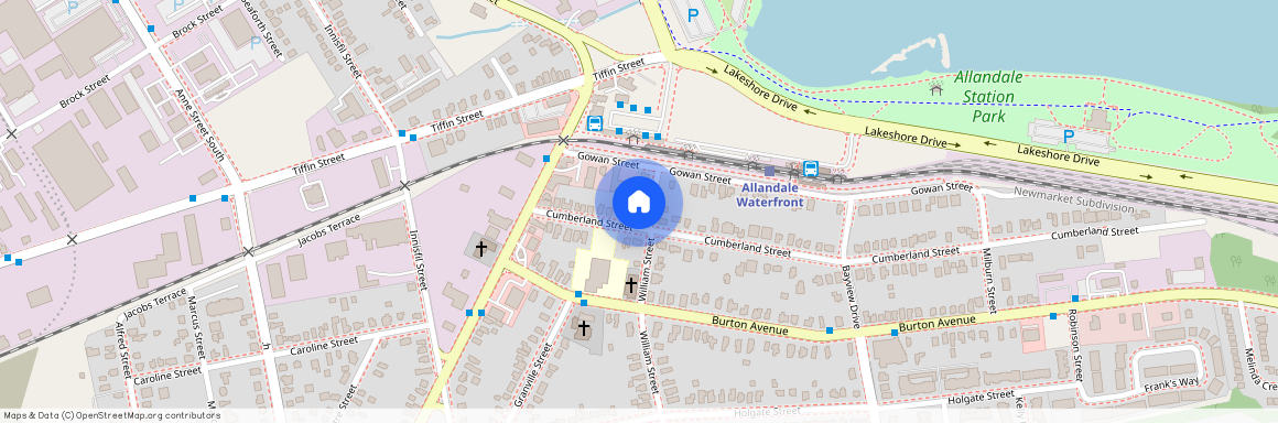 31 Cumberland St - Unit 5, Barrie, ON, L4N 2P3