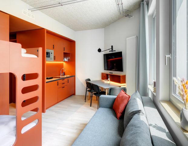 DEIN APART Munich | Studio bunk beds - Foto 1