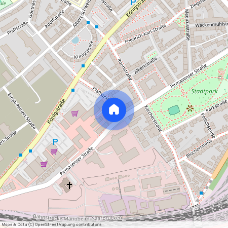 Pfaffstraße 1, 67655 Rheinland-Pfalz - Kaiserslautern