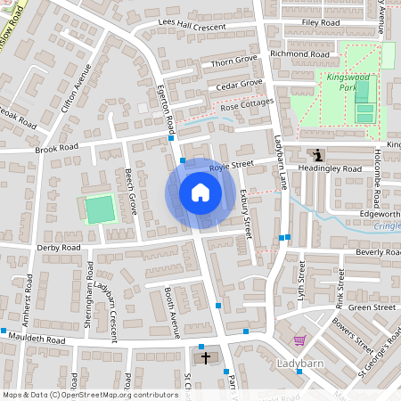 Egerton Road, Manchester M14