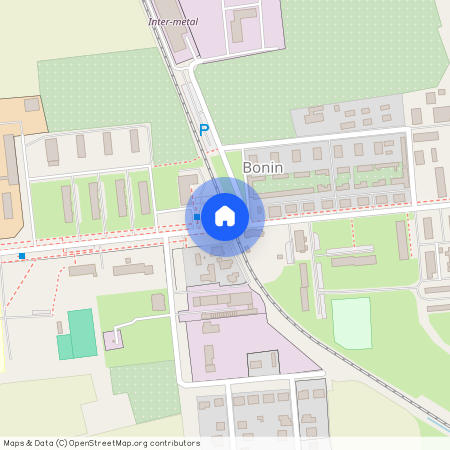 ul. Świętoborzec, Bonin, Manowo, koszaliński, zachodniopomorskie