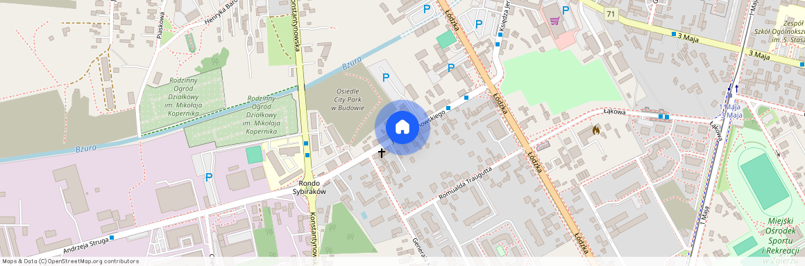 Zgierz, Jana Śniechowskiego