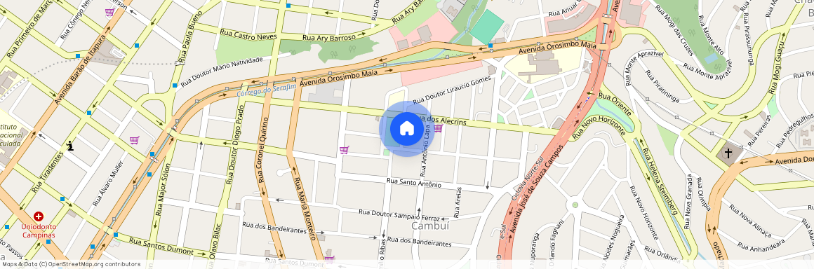 Rua Lais Bertoni Pereira, 40, Cambuí, Campinas, São Paulo, 13025140