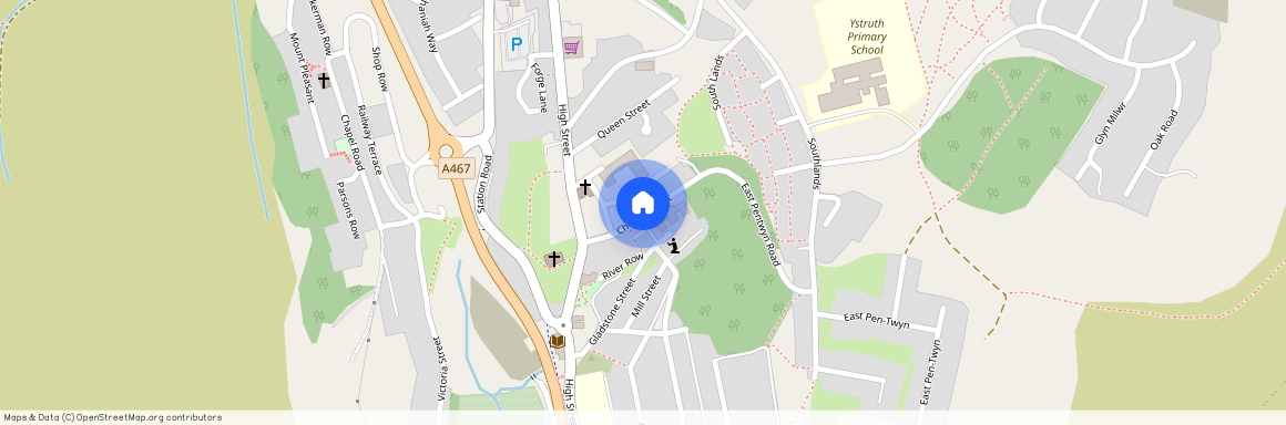 Church Street, Blaenau Gwent, NP23