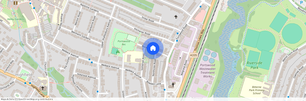 Brickfield Road, Southampton, SO17