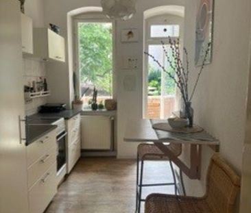 EG Wohnung im Herzen von Stuttgart mit Balkon - Photo 3