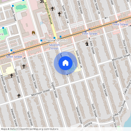 Etobicoke, Etobicoke, Toronto, M8V 3B5