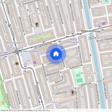 Vespuccistraat 23 1, Noord-Holland, 1057 CK, Amsterdam