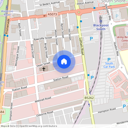 Dean Street, Blackpool, Lancashire, FY4