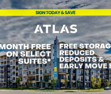 Atlas Apartments | 14440 1 Street Northwest, Calgary - Photo 1