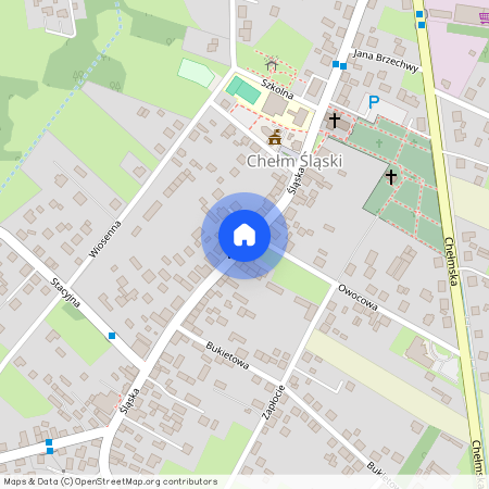 ul. Śląska, Chełm Śląski, Chełm Śląski, bieruńsko-lędziński, śląskie