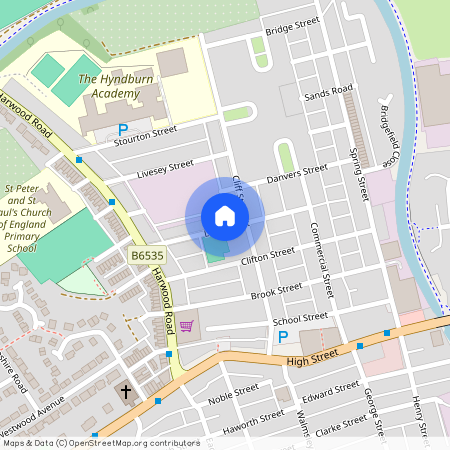 Lord Street, Rishton, Lancashire