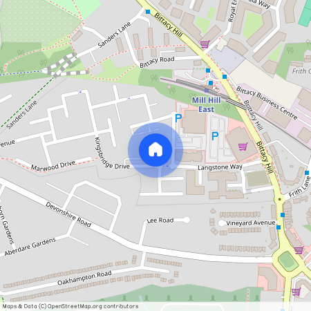 Thornbury Close, NW7 1HH, London