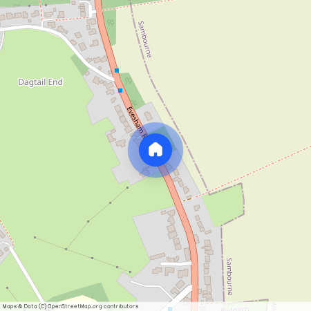 Evesham Road, Astwood Bank, Redditch, B96