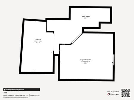 Location Appartement 2 pièces 31m² - Photo 4