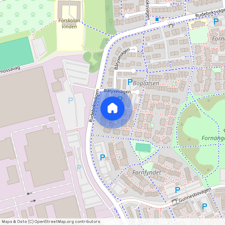 Lund, Skåne, Båtyxevägen 6