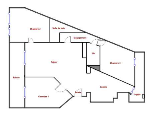 Location Appartement 4 pièces 72m² MARSEILLE 5ème - Photo 1