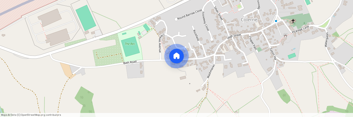 Huddlestone, Colerne, Chippenham, Wiltshire, SN14