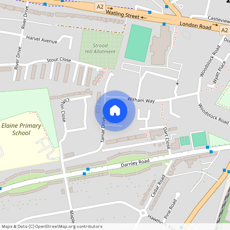 Tintagel Gardens, Strood, ME2