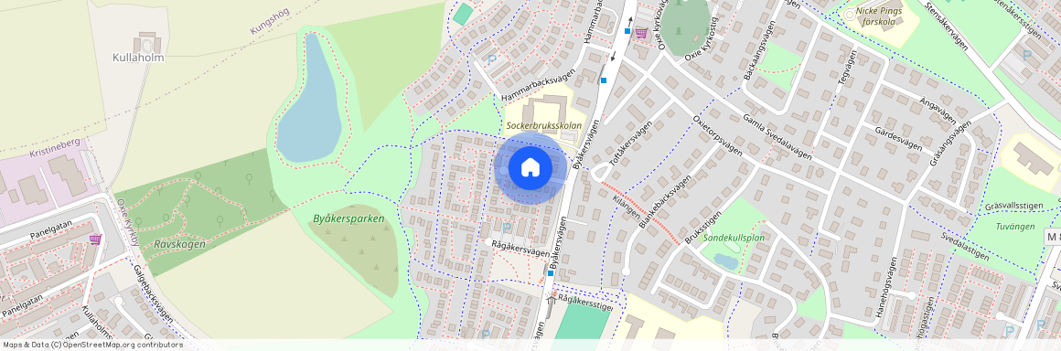 Linåkersvägen, Oxie