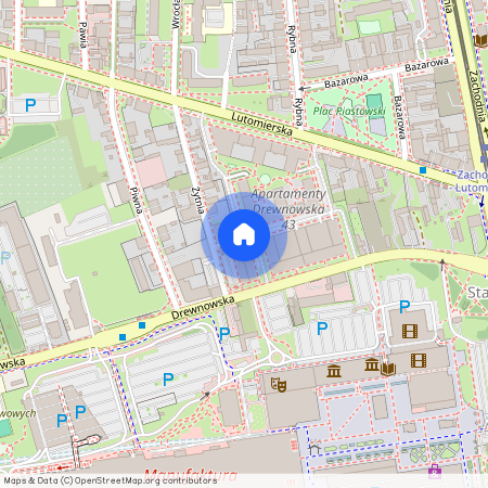 ul. Drewnowska, Stare Miasto, Bałuty, Łódź, łódzkie