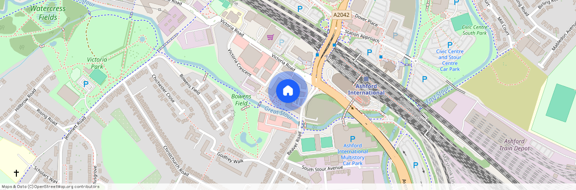 135 George Street, Emin Court, TN23 7AG