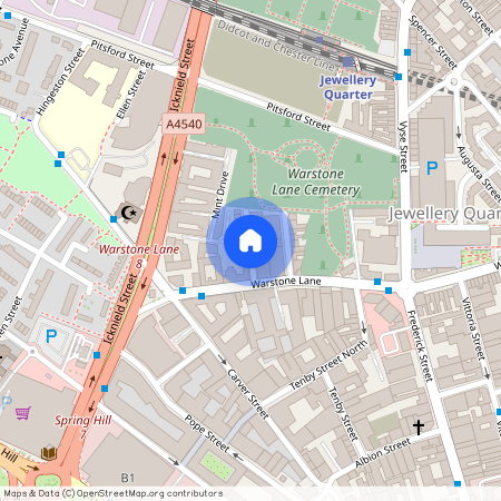 Pemberton, Birmingham, B18