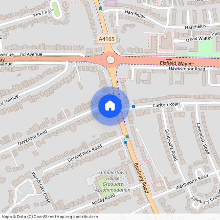 Banbury Road, OX2, Oxford